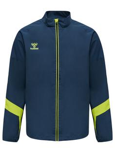 hummel hmlLEAD TRAINING JACKET Funktionssweatshirt Herren DARK DENIM