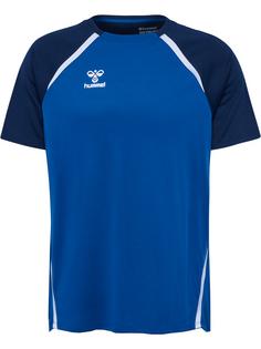 hummel Funktionsshirt Herren TRUE BLUE/MARINE
