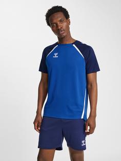 Rückansicht von hummel Funktionsshirt Herren TRUE BLUE/MARINE