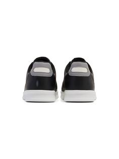 Rückansicht von hummel COURT LINE Sneaker BLACK/ALLOY