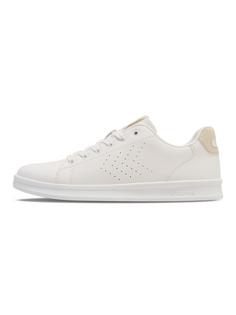 hummel COURT LINE Sneaker WHITE/BONE WHITE
