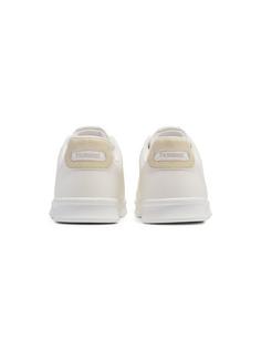 Rückansicht von hummel COURT LINE Sneaker WHITE/BONE WHITE