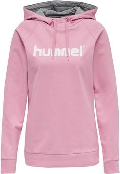 hummel HMLGO COTTON LOGO HOODIE WOMAN Hoodie Damen COTTON CANDY