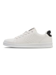 hummel COURT LINE Sneaker WHITE/BLACK