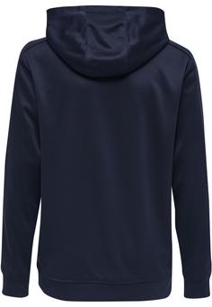 Rückansicht von hummel hmlPROMO KIDS POLY HOODIE Hoodie Kinder MARINE