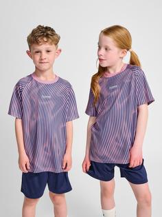 Rückansicht von hummel Funktionsshirt Kinder PINK-A-BOO