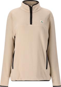 Whistler Fernan Fleecepullover Damen 1265 Island Fossil