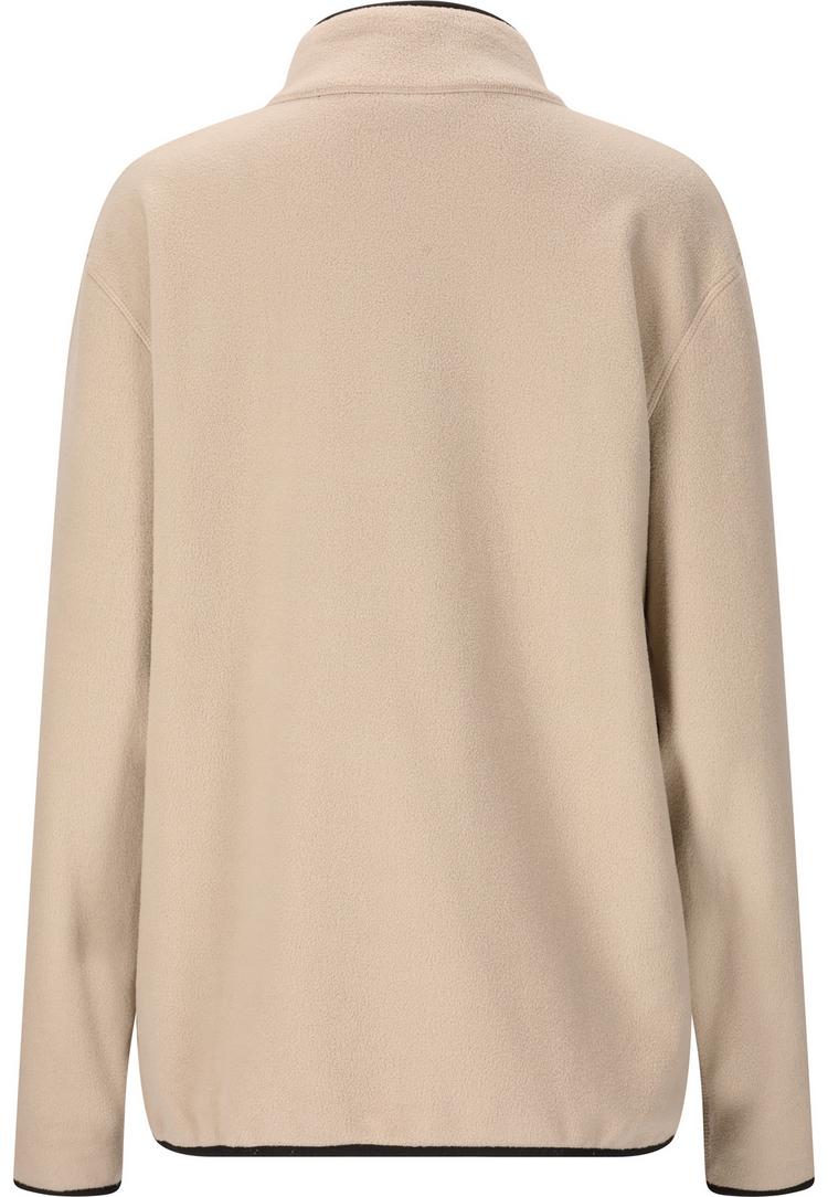 Whistler Whistler Fernan Fleecepullover Damen - 1265 Island Fossil - 0 | SportScheck