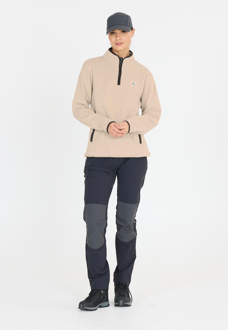 Whistler Whistler Fernan Fleecepullover Damen - 1265 Island Fossil - 1 | SportScheck