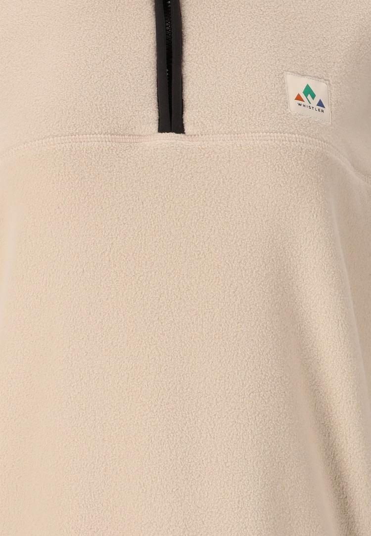 Whistler Whistler Fernan Fleecepullover Damen - 1265 Island Fossil - 0 | SportScheck