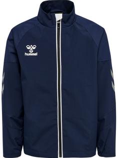 hummel hmlLEAD TRAINING JACKET KIDS Funktionssweatshirt Kinder MARINE