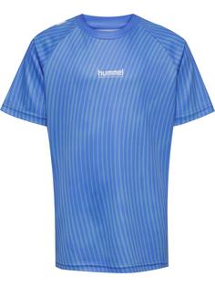 hummel Funktionsshirt Kinder LICHEN BLUE