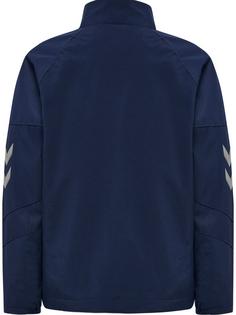 Rückansicht von hummel hmlLEAD TRAINING JACKET KIDS Funktionssweatshirt Kinder MARINE
