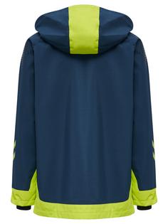 Rückansicht von hummel hmlLEAD ALL WEATHER JACKET KIDS Funktionssweatshirt Kinder DARK DENIM