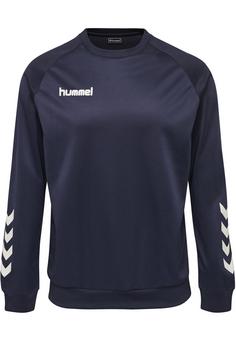 hummel hmlPROMO POLY SWEATSHIRT Funktionssweatshirt Herren MARINE