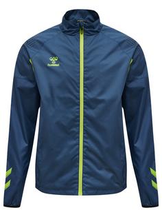 hummel hmlLEAD PRO TRAINING JACKET Funktionssweatshirt Herren DARK DENIM