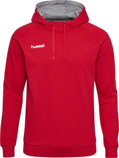 hummel HMLGO COTTON HOODIE Hoodie Herren TRUE RED