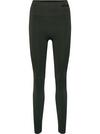 hummel hmlTIF SEAMLESS HIGH WAIST TIGHTS Tights Damen - CLIMBING IVY