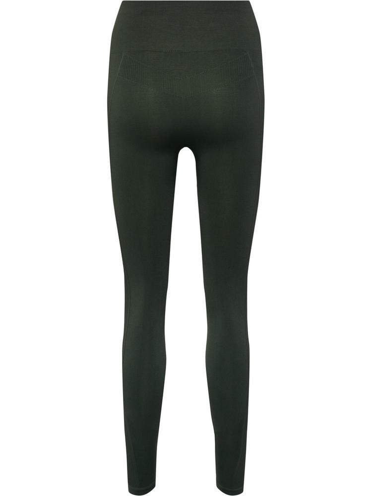 hummel hummel hmlTIF SEAMLESS HIGH WAIST TIGHTS Tights Damen - CLIMBING IVY - 0 | SportScheck