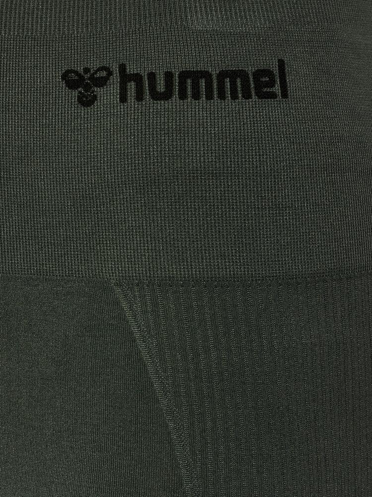 hummel hummel hmlTIF SEAMLESS HIGH WAIST TIGHTS Tights Damen - CLIMBING IVY - 0 | SportScheck