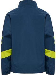 Rückansicht von hummel hmlLEAD TRAINING JACKET KIDS Funktionssweatshirt Kinder DARK DENIM