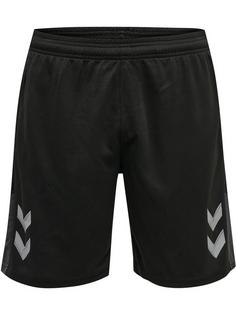 hummel hmlLEAD TRAINER SHORTS Funktionsshorts Herren BLACK