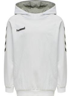 hummel HMLGO KIDS COTTON HOODIE Hoodie Kinder WHITE