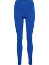 hummel hmlTIF SEAMLESS HIGH WAIST TIGHTS Tights Damen - OLYMPIAN BLUE
