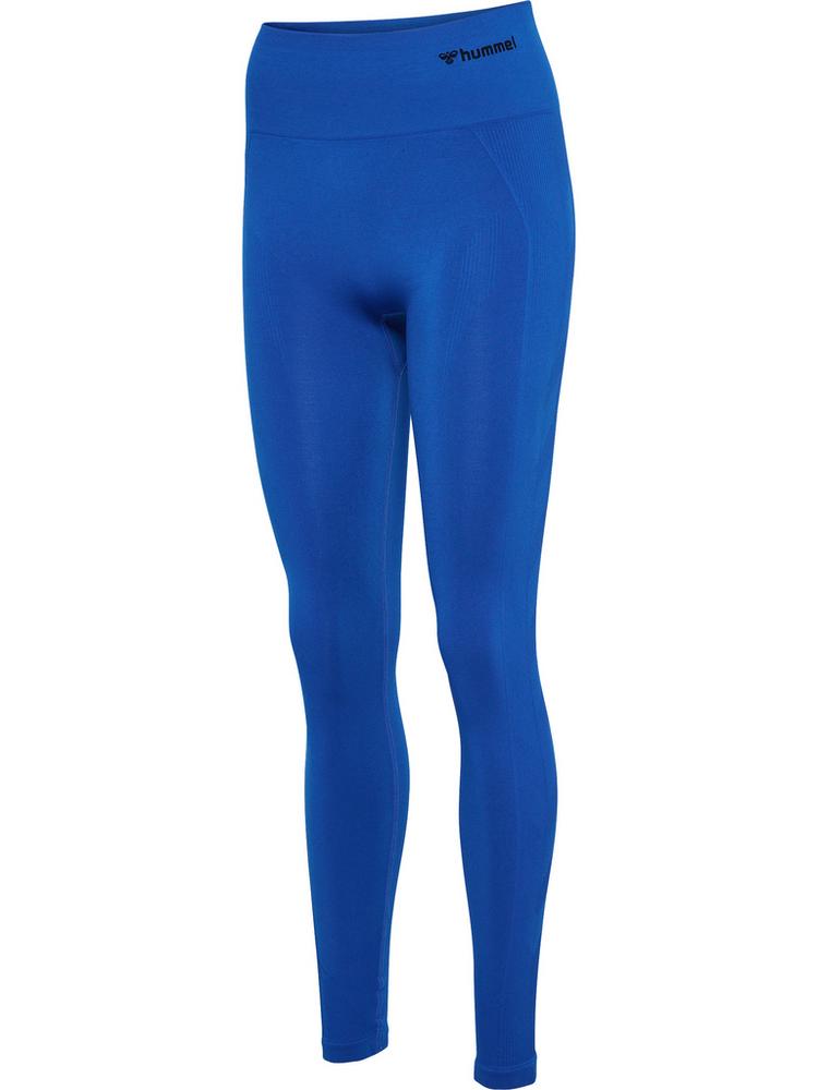 hummel hummel hmlTIF SEAMLESS HIGH WAIST TIGHTS Tights Damen - OLYMPIAN BLUE - 1 | SportScheck