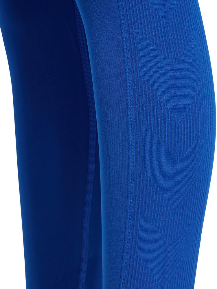 hummel hummel hmlTIF SEAMLESS HIGH WAIST TIGHTS Tights Damen - OLYMPIAN BLUE - 2 | SportScheck