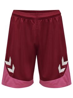 hummel hmlLEAD POLY SHORTS Funktionsshorts Herren BIKING RED