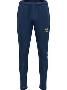 hummel hmlLEAD FOOTBALL PANTS Trainingshose Herren DARK DENIM