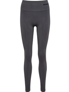 hummel hmlTIF SEAMLESS HIGH WAIST TIGHTS Tights Damen BLACKENED PEARL