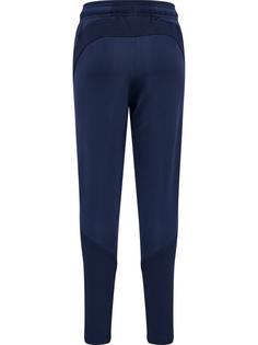 Rückansicht von hummel hmlLEAD FOOTBALL PANTS KIDS Trainingshose Kinder MARINE