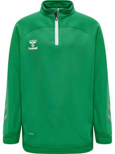 hummel hmlLEAD HALF ZIP KIDS Funktionssweatshirt Kinder JELLY BEAN