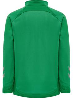 Rückansicht von hummel hmlLEAD HALF ZIP KIDS Funktionssweatshirt Kinder JELLY BEAN