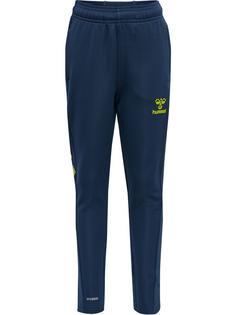 hummel hmlLEAD FOOTBALL PANTS KIDS Trainingshose Kinder DARK DENIM