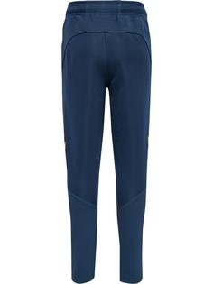 Rückansicht von hummel hmlLEAD FOOTBALL PANTS KIDS Trainingshose Kinder DARK DENIM