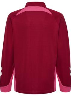 Rückansicht von hummel hmlLEAD POLY ZIP JACKET KIDS Funktionssweatshirt Kinder BIKING RED