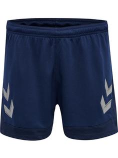 hummel hmlLEAD WOMENS POLY SHORTS Funktionsshorts Damen MARINE