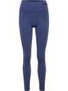 hummel hmlTIF SEAMLESS HIGH WAIST TIGHTS Tights Damen - BLUE INDIGO