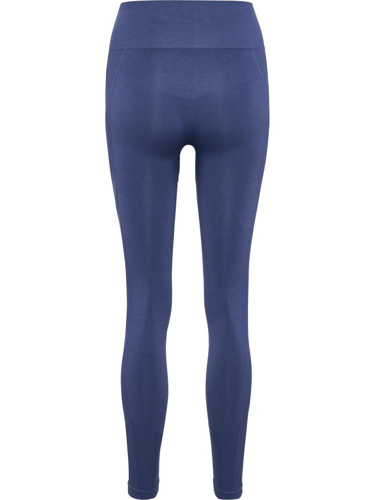 hummel hummel hmlTIF SEAMLESS HIGH WAIST TIGHTS Tights Damen - BLUE INDIGO - 0 | SportScheck