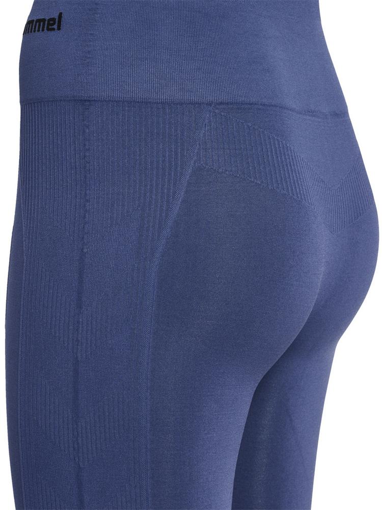 hummel hummel hmlTIF SEAMLESS HIGH WAIST TIGHTS Tights Damen - BLUE INDIGO - 0 | SportScheck