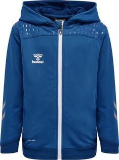 hummel hmlLEAD ZIP POLY HOODIE KIDS Hoodie Kinder TRUE BLUE