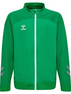 hummel hmlLEAD POLY ZIP JACKET KIDS Funktionssweatshirt Kinder JELLY BEAN