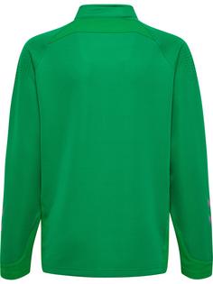 Rückansicht von hummel hmlLEAD POLY ZIP JACKET KIDS Funktionssweatshirt Kinder JELLY BEAN
