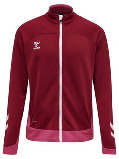 hummel hmlLEAD POLY ZIP JACKET Funktionssweatshirt Herren BIKING RED