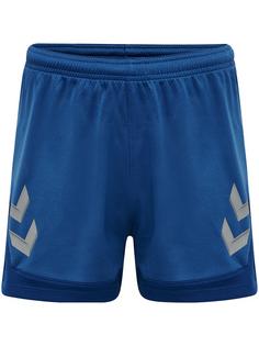 hummel hmlLEAD WOMENS POLY SHORTS Funktionsshorts Damen TRUE BLUE