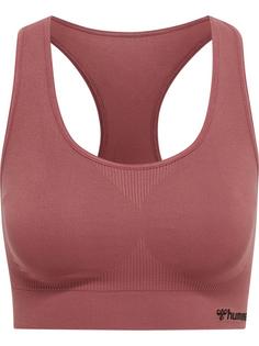 hummel hmlTIF SEAMLESS SPORTS TOP Funktionstop Damen APPLE BUTTER