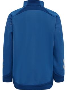 Rückansicht von hummel hmlLEAD HALF ZIP KIDS Funktionssweatshirt Kinder TRUE BLUE
